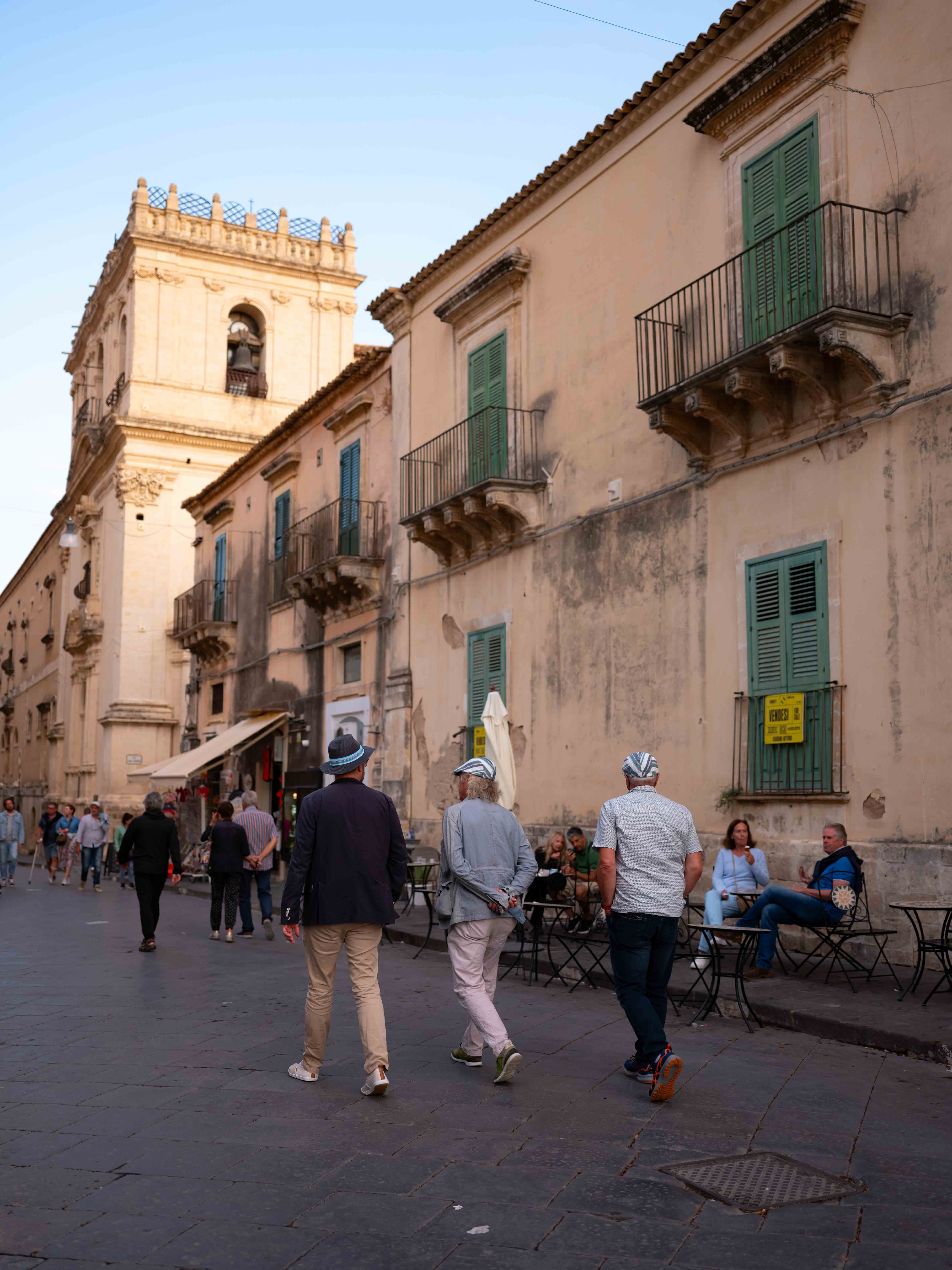 Photos from travel in Sicily, Fall 2024. Taormina, Noto, Palermo.